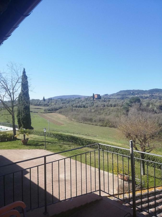 Вилла Agriturismo Le Rote Сан-Джиминьяно Экстерьер фото