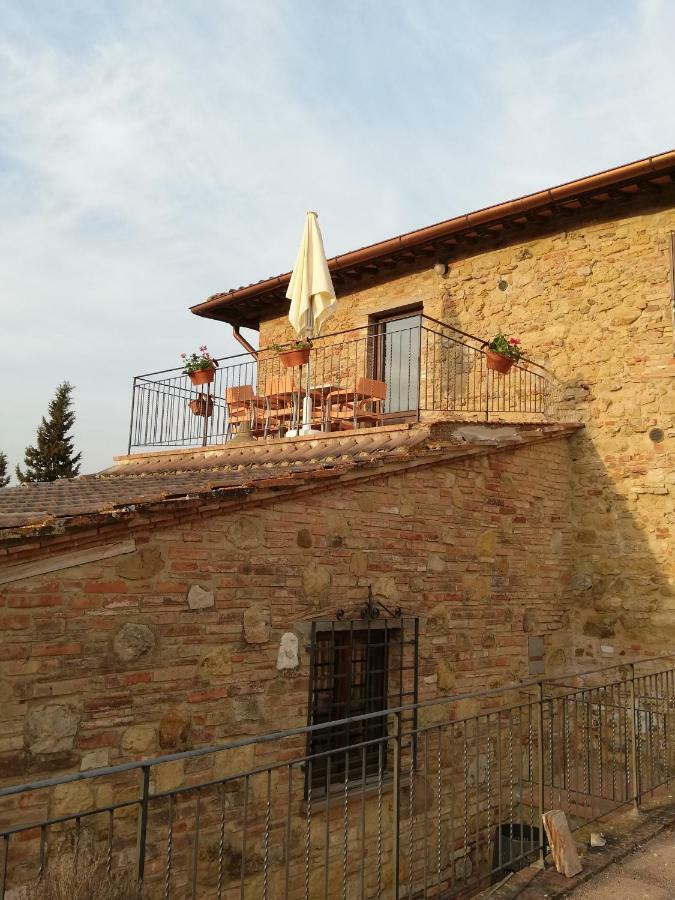Вилла Agriturismo Le Rote Сан-Джиминьяно Экстерьер фото