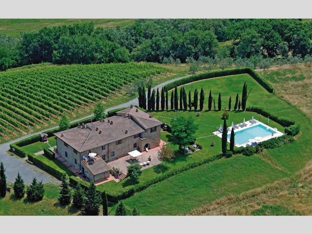 Вилла Agriturismo Le Rote Сан-Джиминьяно Экстерьер фото