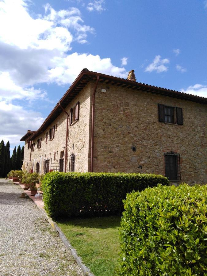 Вилла Agriturismo Le Rote Сан-Джиминьяно Экстерьер фото