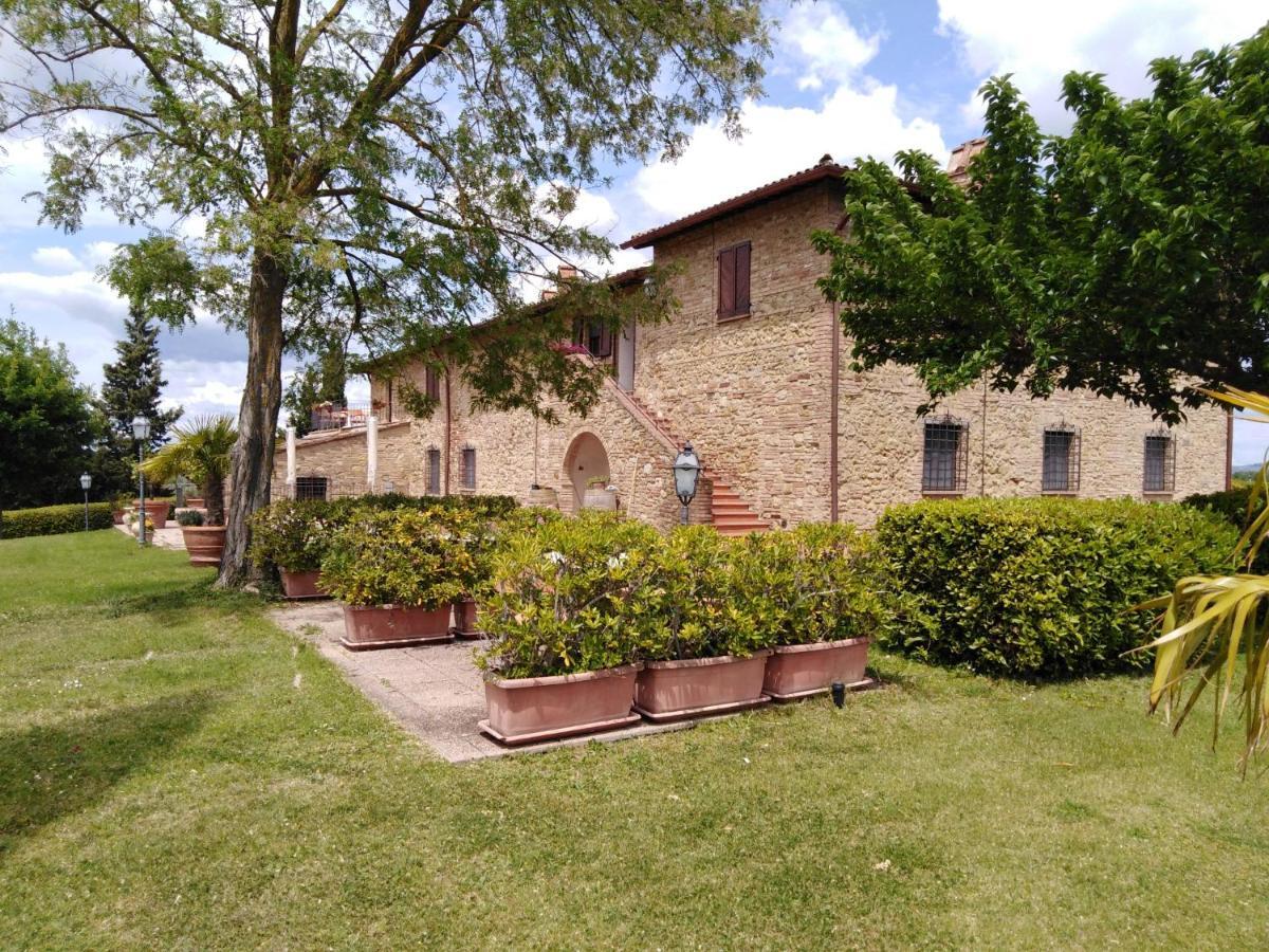 Вилла Agriturismo Le Rote Сан-Джиминьяно Экстерьер фото